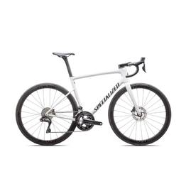 Specialized Tarmac SL8 Expert - Shimano Ultegra Di2 - Gloss White / Black Metallic