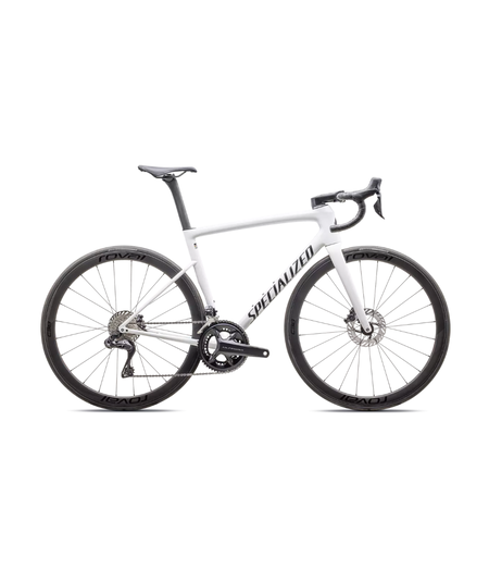 Specialized Tarmac SL8 Expert - Shimano Ultegra Di2 - Gloss White / Black Metallic