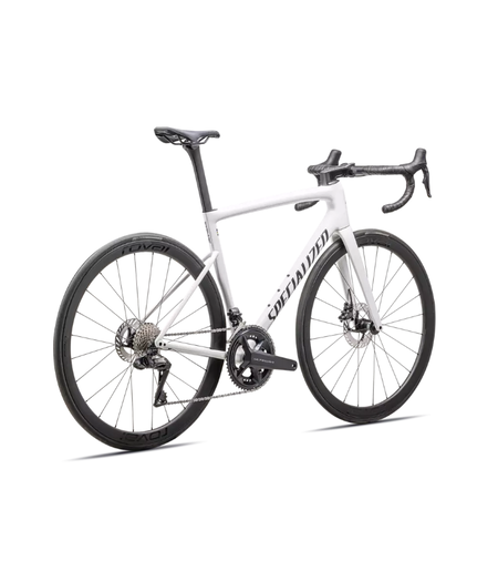 Specialized Tarmac SL8 Expert - Shimano Ultegra Di2 - Gloss White / Black Metallic