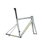 Specialized S-Works Tarmac SL8 Frameset Satin Liquid Silver / Multi-Color Dry Impasto / Gloss Team Yellow Tint