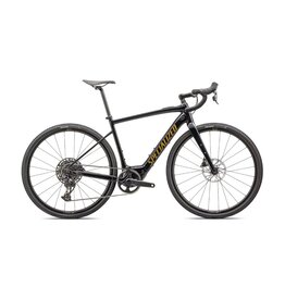 Specialized Turbo Creo 2 Comp E5 Gloss Metallic Dark Navy / Harvest Gold Metallic