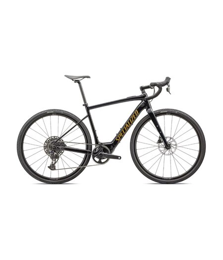 Specialized Turbo Creo 2 Comp E5 Gloss Metallic Dark Navy / Harvest Gold Metallic