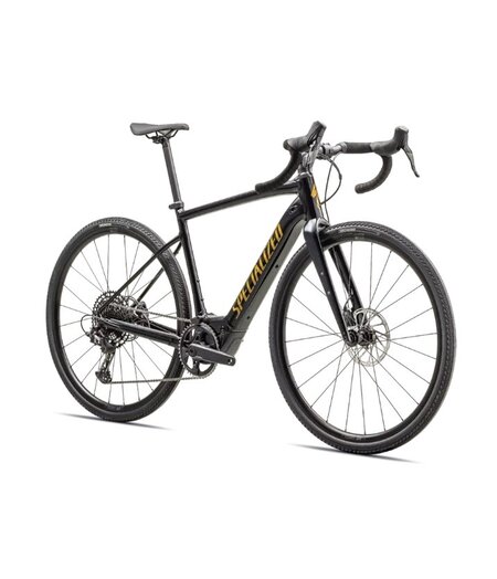 Specialized Turbo Creo 2 Comp E5 Gloss Metallic Dark Navy / Harvest Gold Metallic