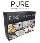 Pure Fluid Energy Gel - Sample Pack - 50g - 8 Energy Gels