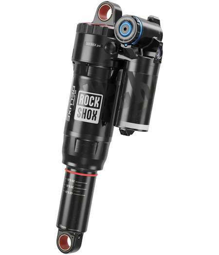 RockShox Super Deluxe Ultimate RC2T Rear Shock - 210x55mm Linear Air, 0 Neg/2 Pos Token, Reb 55 / Comp 30, L/O4