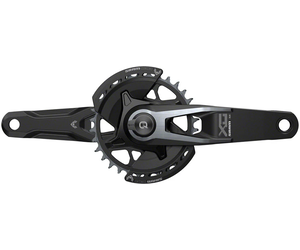 X0 Eagle T-Type AXS Power Meter Wide Crankset - 12-Speed, 32t Chainring, Direct Mount, 2-Guards, PM DUB