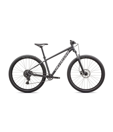 Specialized Rockhopper Sport Satin Black Liquid Metal / White