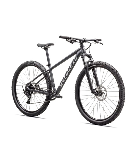 Specialized Rockhopper Sport Satin Black Liquid Metal / White