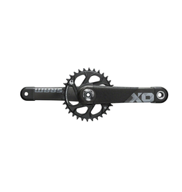 SRAM Crank X01 All Downhill 165mm, 10/11-Speed, 34t, Direct Mount, DUB Spindle Interface, For 83mm BSA
