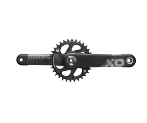 Crank X01 All Downhill 165mm, 10/11-Speed, 34t, Direct Mount, DUB Spindle Interface, For 83mm BSA