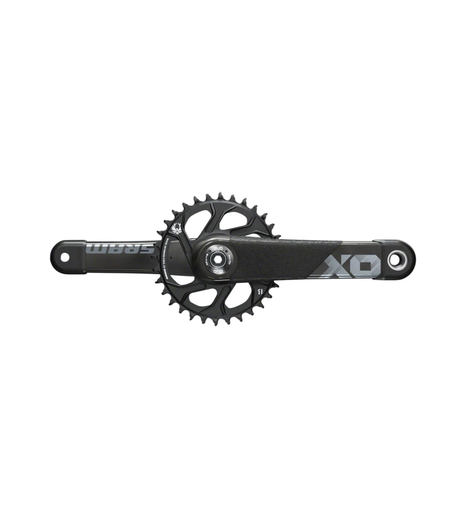 SRAM Crank X01 All Downhill 165mm, 10/11-Speed, 34t, Direct Mount, DUB Spindle Interface, For 83mm BSA