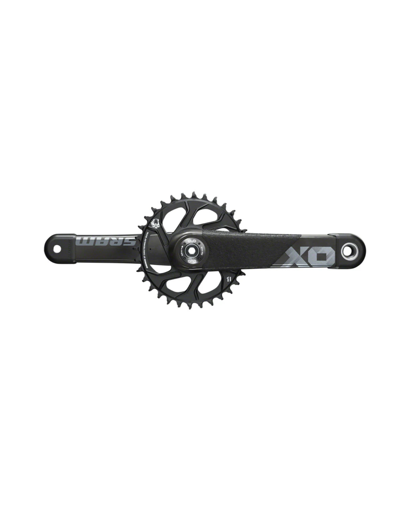 SRAM Crank X01 All Downhill 165mm 10 11 Speed 34t Direct Mount DUB Mornington Berwick Cycles