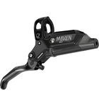 SRAM Disc Brake Maven Silver - Aluminum Lever, Stainless Hardware, Reach/Contact Adj, SwingLink, Black (Includes MMX Clamp, Bracket) (Rotor Sold Separately)A1