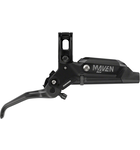 SRAM Disc Brake Maven Silver - Aluminum Lever, Stainless Hardware, Reach/Contact Adj, SwingLink, Black (Includes MMX Clamp, Bracket) (Rotor Sold Separately)A1