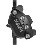 SRAM Disc Brake Maven Silver - Aluminum Lever, Stainless Hardware, Reach/Contact Adj, SwingLink, Black (Includes MMX Clamp, Bracket) (Rotor Sold Separately)A1