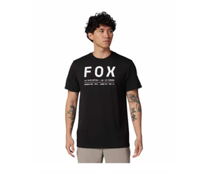 Non Stop Short Sleeve Tech Tee Black