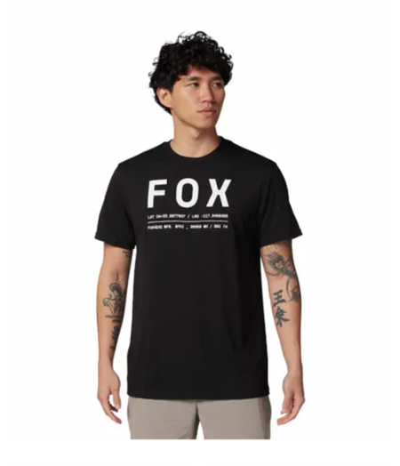 FOX Racing Apparel Non Stop Short Sleeve Tech Tee Black