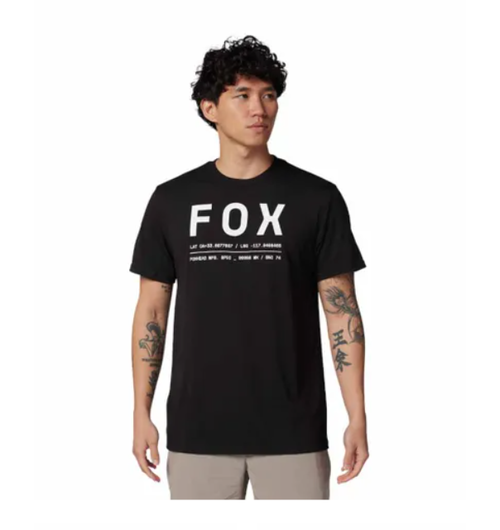 FOX Racing Apparel Non Stop Short Sleeve Tech Tee Black