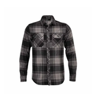 FOX Racing Apparel Traildust Long Sleeve Flannel Black