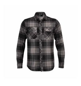 FOX Racing Apparel Traildust Long Sleeve Flannel Shirt Black