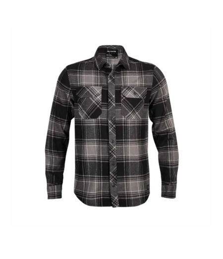 FOX Racing Apparel Traildust Long Sleeve Flannel Black