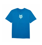 FOX Racing Apparel Womens Fox Head Short Sleeve Tee Tru Blue