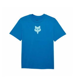 FOX Racing Apparel Womens Fox Head Short Sleeve Tee Tru Blue