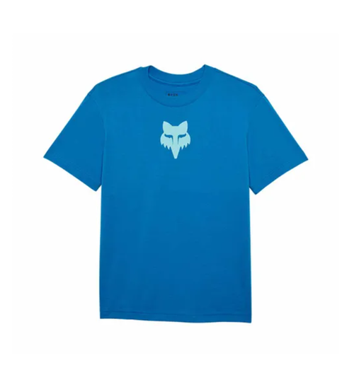 FOX Racing Apparel 24.5 Women's Fox Head Short Sleeve Tee Tru Blue