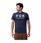 FOX Racing Apparel Mens Non Stop Short Sleeve Tech Tee Midnight Blue
