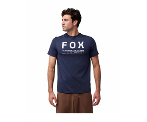 Mens Non Stop Short Sleeve Tech Tee Midnight Blue
