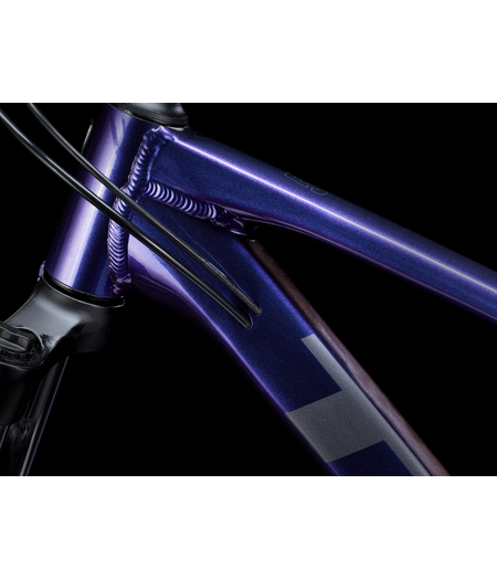 Trek Marlin 5 Gen 3 Purple Flip To Trek Black Fade