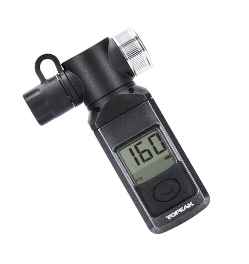 Topeak Shuttle Gauge Digital Tyre /Fork / Shock Pressure Gauge Universal Valve