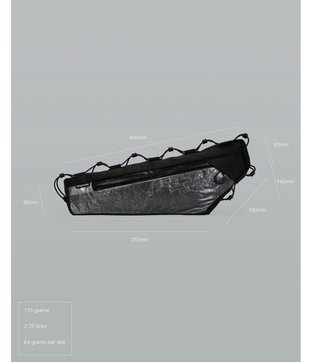 Skin Grows Back Ninja Racing Frame Bag w/Dyneema