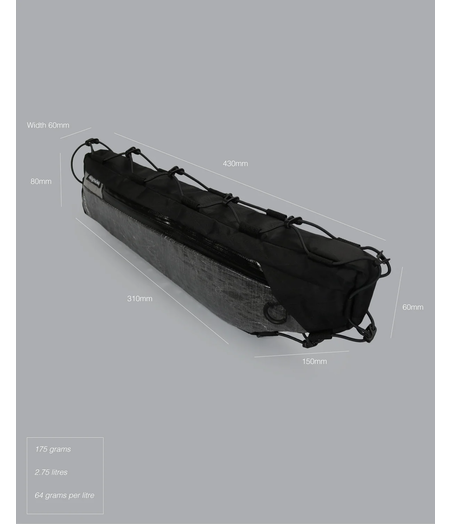 Skin Grows Back Ninja Racing Frame Bag w/Dyneema