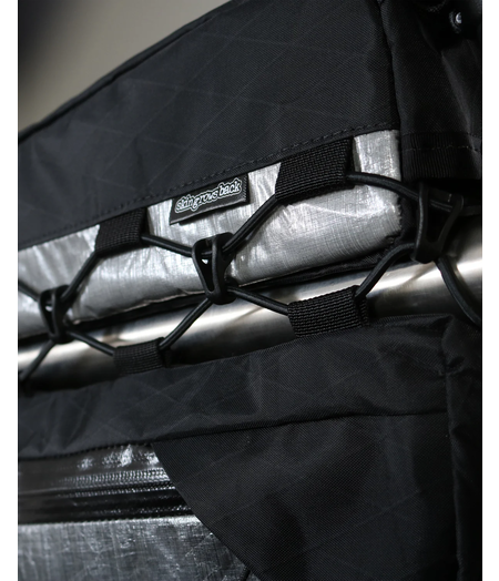 Skin Grows Back Hot Dog Racing Top Tube Bag w/Dyneema