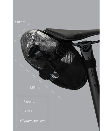 Skin Grows Back Flash Pak Racing Saddle Bag w/Dyneema