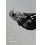 Skin Grows Back Flash Pak Racing Saddle Bag w/Dyneema