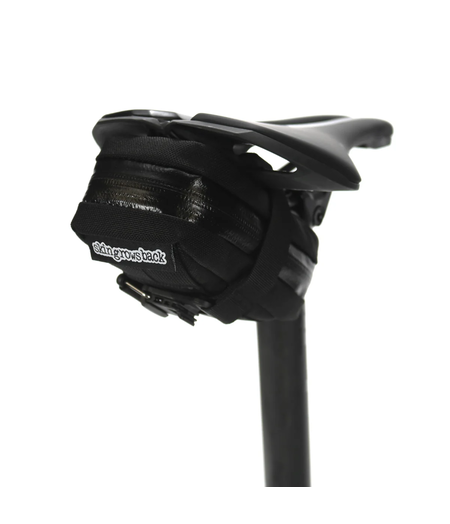 Skin Grows Back Plan B Saddle Bag Black