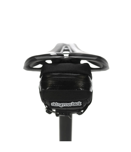 Skin Grows Back Plan B Saddle Bag Black