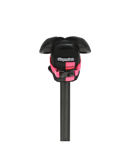 Skin Grows Back Plan B Saddle Bag Black Neon Pink Distinction