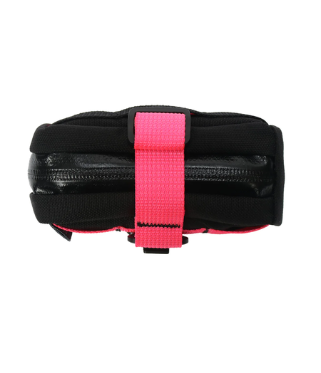 Skin Grows Back Plan B Saddle Bag Black Neon Pink Distinction
