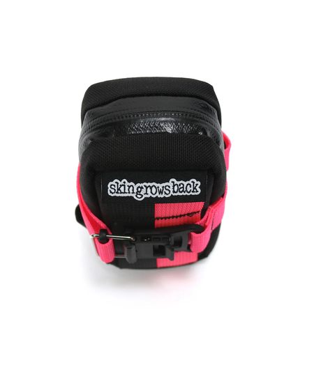 Skin Grows Back Plan B Saddle Bag Black Neon Pink Distinction