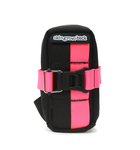 Skin Grows Back Plan B Saddle Bag Black Neon Pink Distinction
