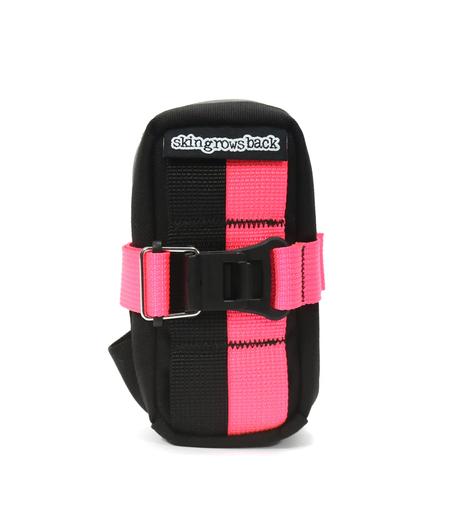 Skin Grows Back Plan B Saddle Bag Black Neon Pink Distinction