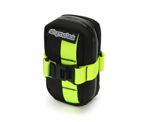 Plan B Saddle Bag Black Neon Yellow Distinction