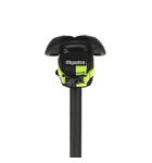 Skin Grows Back Plan B Saddle Bag Black Neon Yellow Distinction