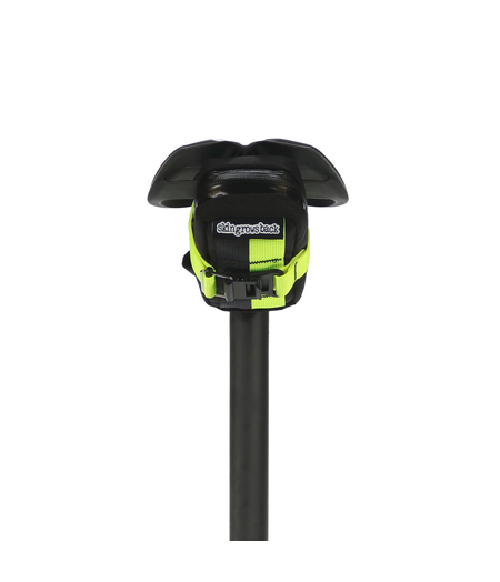 Skin Grows Back Plan B Saddle Bag Black Neon Yellow Distinction