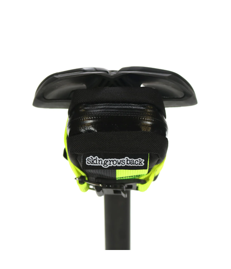 Skin Grows Back Plan B Saddle Bag Black Neon Yellow Distinction