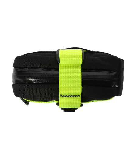 Skin Grows Back Plan B Saddle Bag Black Neon Yellow Distinction