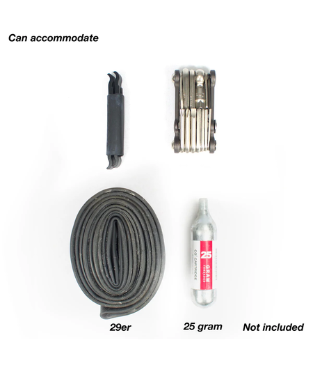 Skin Grows Back Plan B Saddle Bag Black Neon Yellow Distinction